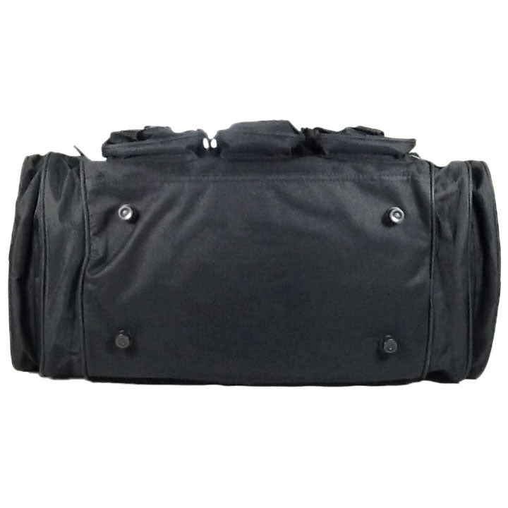 22-Inch Tactical Duffel Bag with Multiple Compartments and Water-Resistant Material