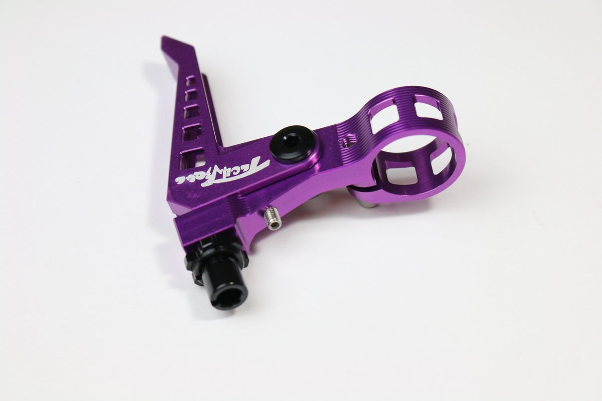 Cycling Brake Lever CNC Machined 7075 Alloy Quick-Response Bicycle Part