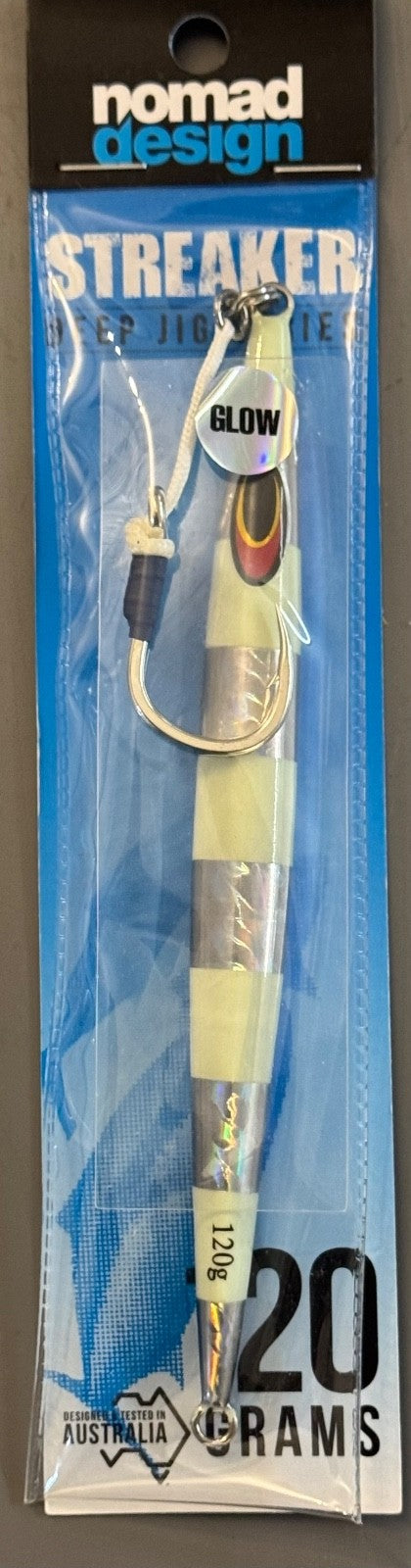 High-Pitch Fast-Sinking Fishing Jig for Pelagic Species - Multiple Colors