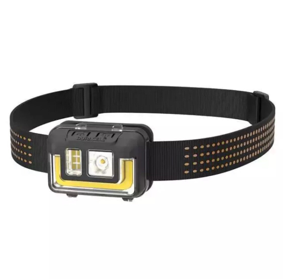 Duracell Ultra Tactical Headlamp 575 Lumens with 6 Lighting Modes UV Beam Waterproof