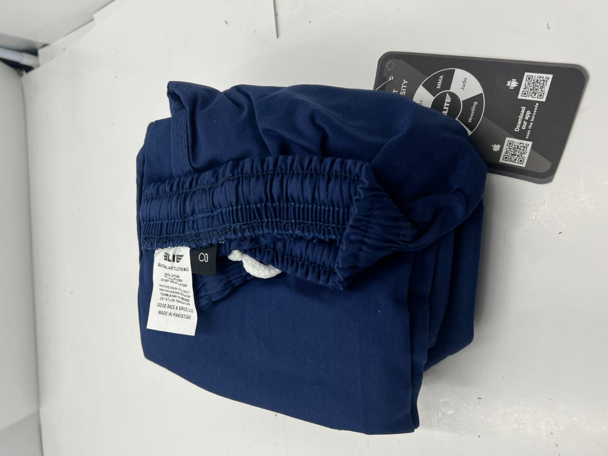 Martial Arts Uniform Navy Blue for Training & Competition