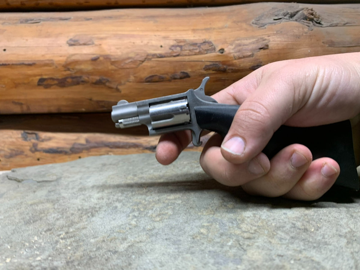 Rifle-Style Replacement Grip for North American Arms Mini 22LR - Extended