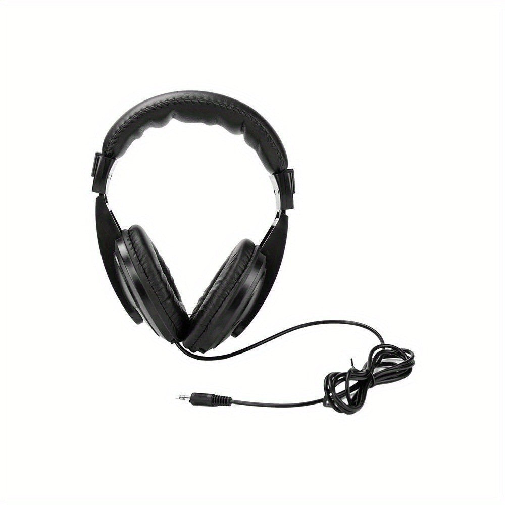Parabolic Microphone Bird Observation Device with Headphones - Monocular Spy Camera