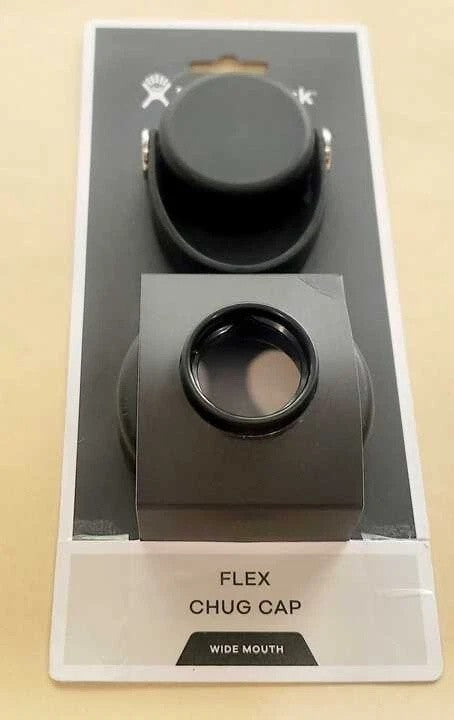 Hydro Flask Wide Mouth Flex Chug Cap with Leakproof Design & Strap