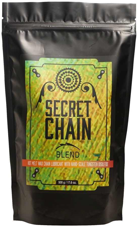Silca Secret Chain Wax Lubricant - 500g for Bicycle Chain Protection & Longevity