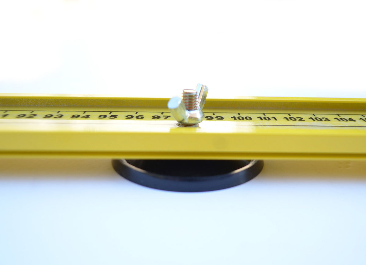 47-Inch Paracord Jig for DIY Crafting Aluminum Paracord Tool