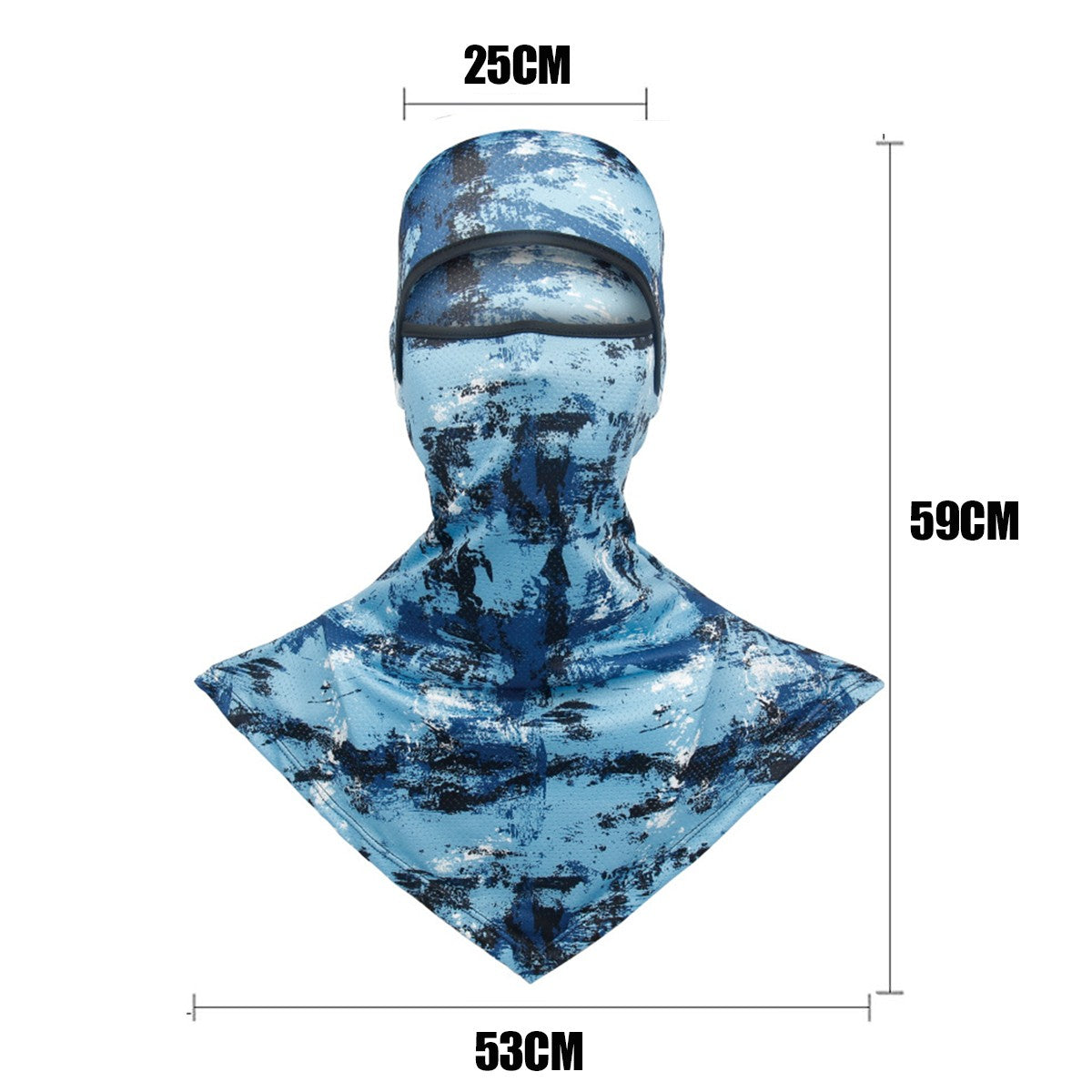 UV Protection Balaclava Face Mask for Outdoor Sports Tactical Sun Hood