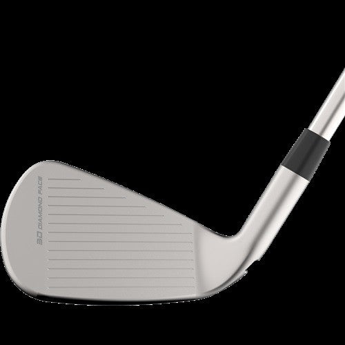 Golf Irons Set Exotics E725 LH Graphite Flex for Left-Handed Players