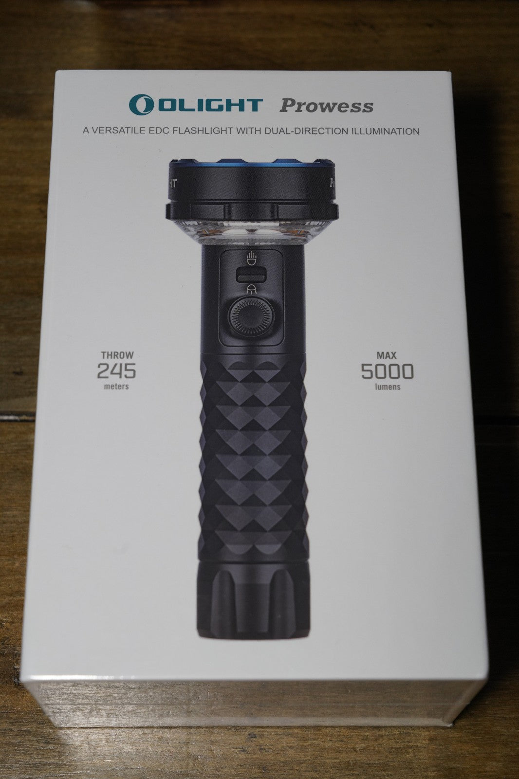 Rechargeable LED Flashlight 5000 Lumens Waterproof Handheld Torch