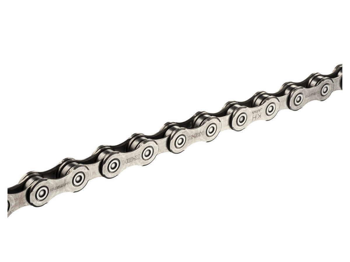 10-Speed Mountain Bike Chain - Shimano CN-HG95 116 Links, Durable Silver