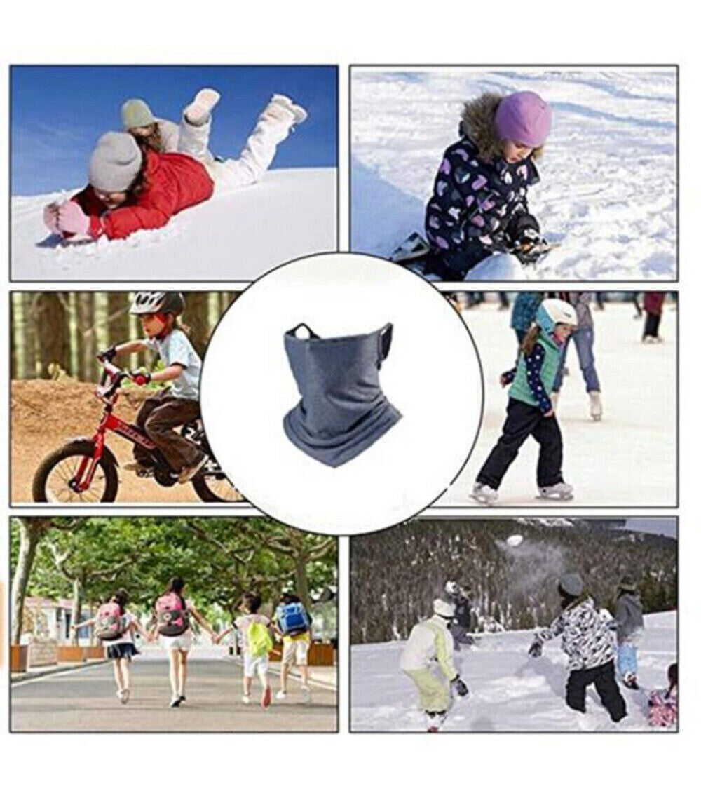 UV Protection Cooling Neck Gaiter Face Mask Cover for Outdoor Sports