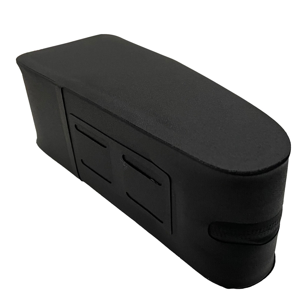 Waterproof Bicycle Top Tube Bag Pouch for Cycling Frame Storage Black