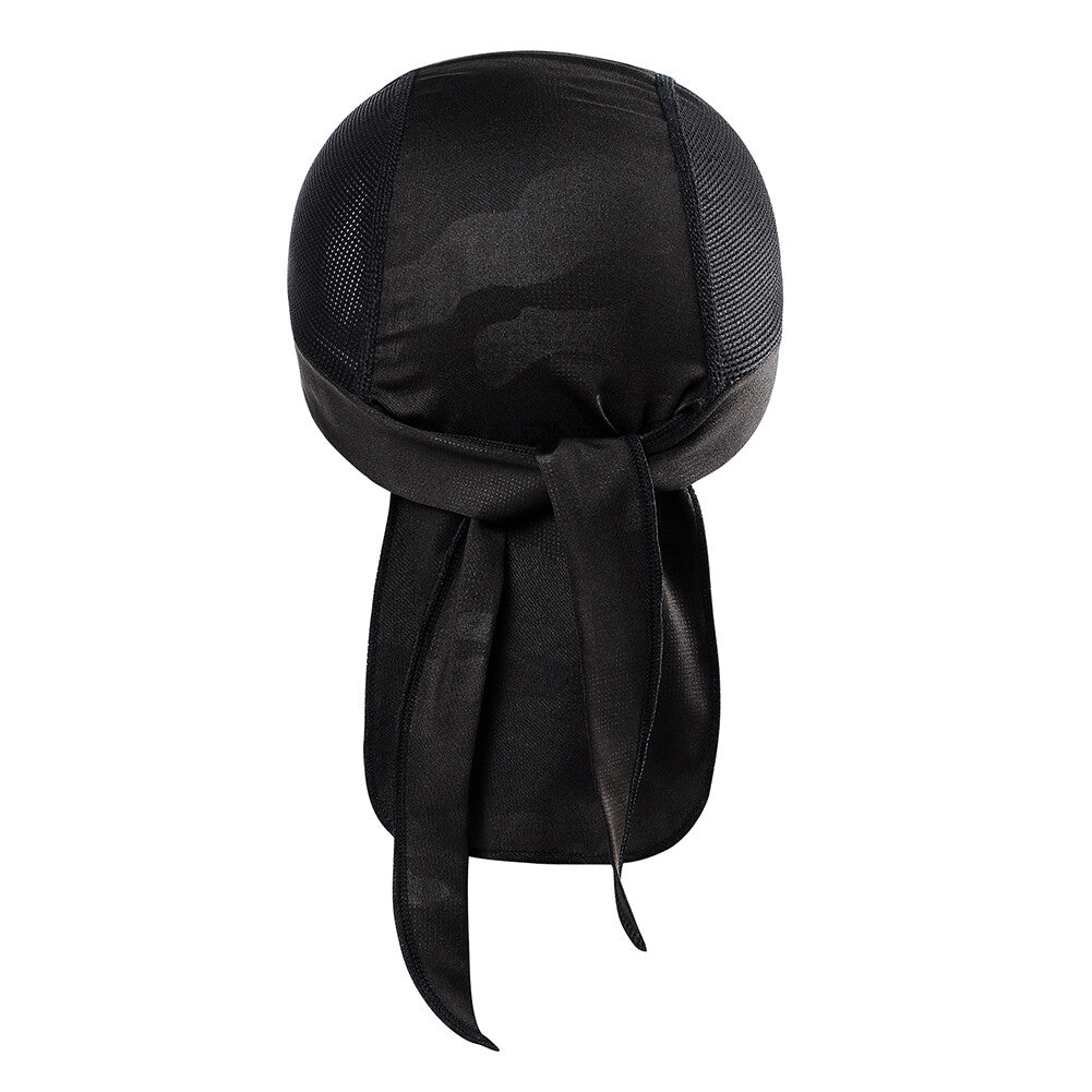 Breathable Skull Cap Do Rags for Men 3-Pack - Moisture-Wicking Headwear