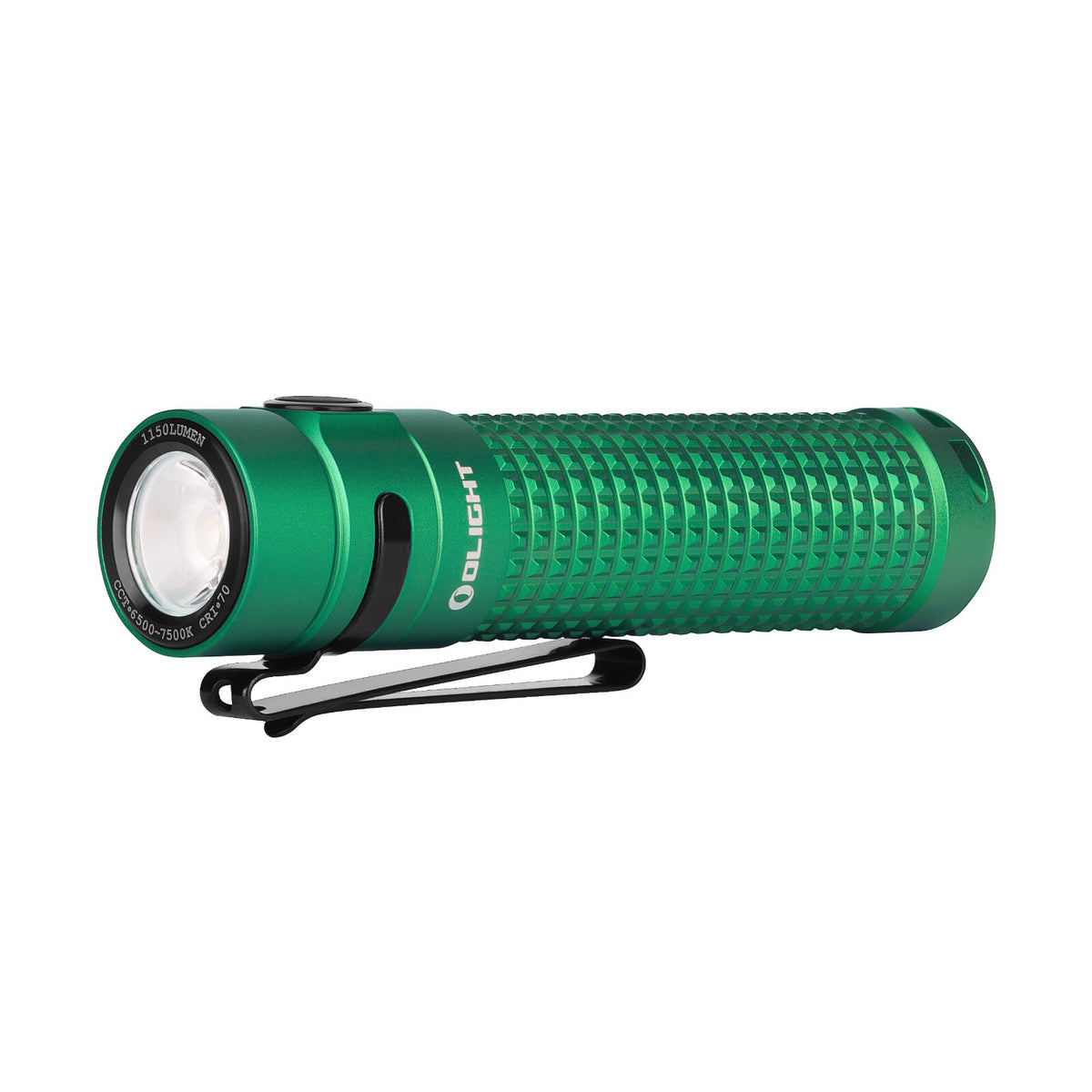 Rechargeable LED Flashlight 1150 Lumens with Side Switch & Magnetic Charging