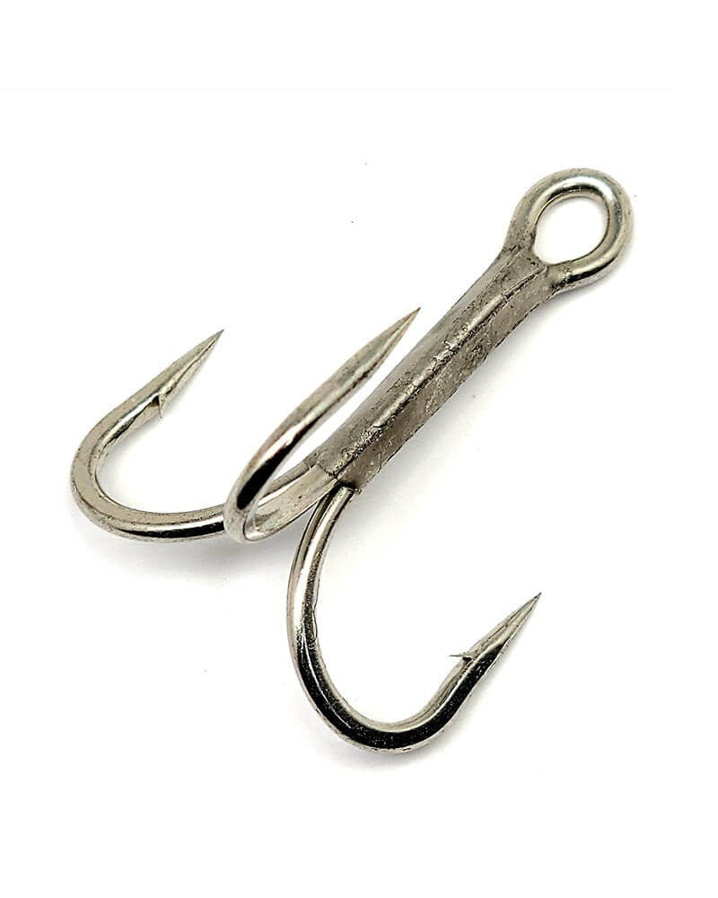 Gamakatsu 4X Strong Size 1 Treble Hooks – Saltwater & Freshwater Fishing