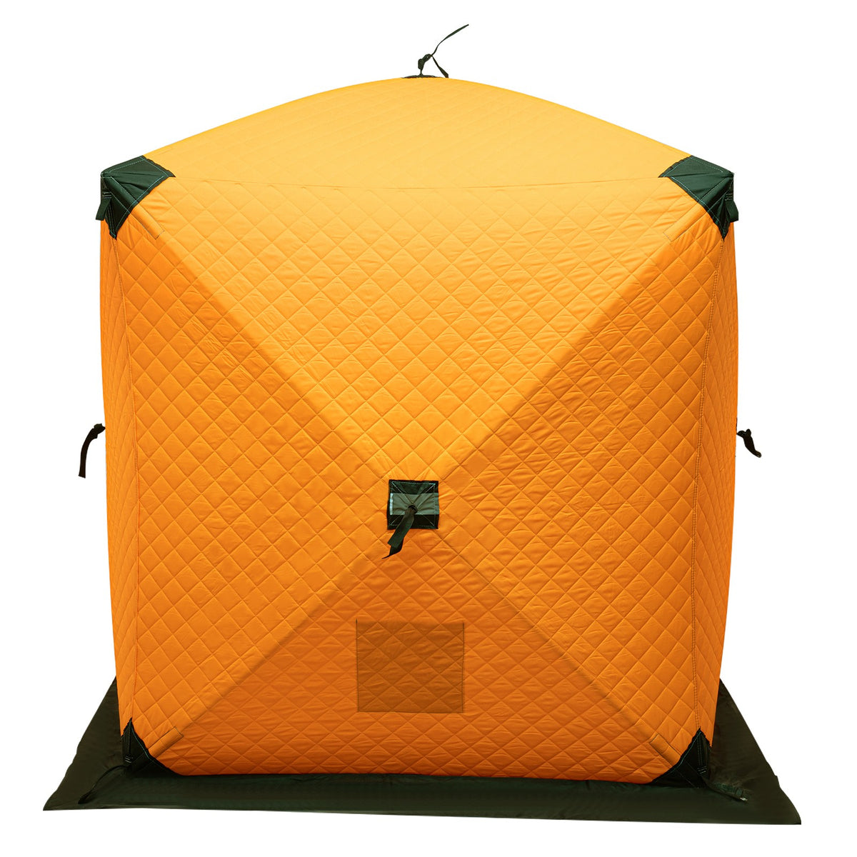2-Person Portable Ice Fishing Tent Thermal Camping Shelter