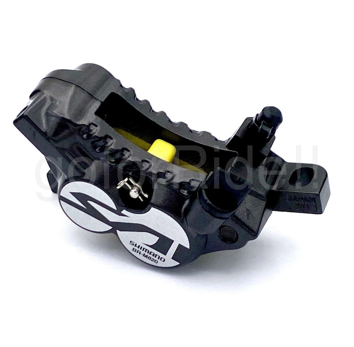 Shimano Saint BR-M820 Hydraulic Disc Brake Caliper 4-Piston Post Mount