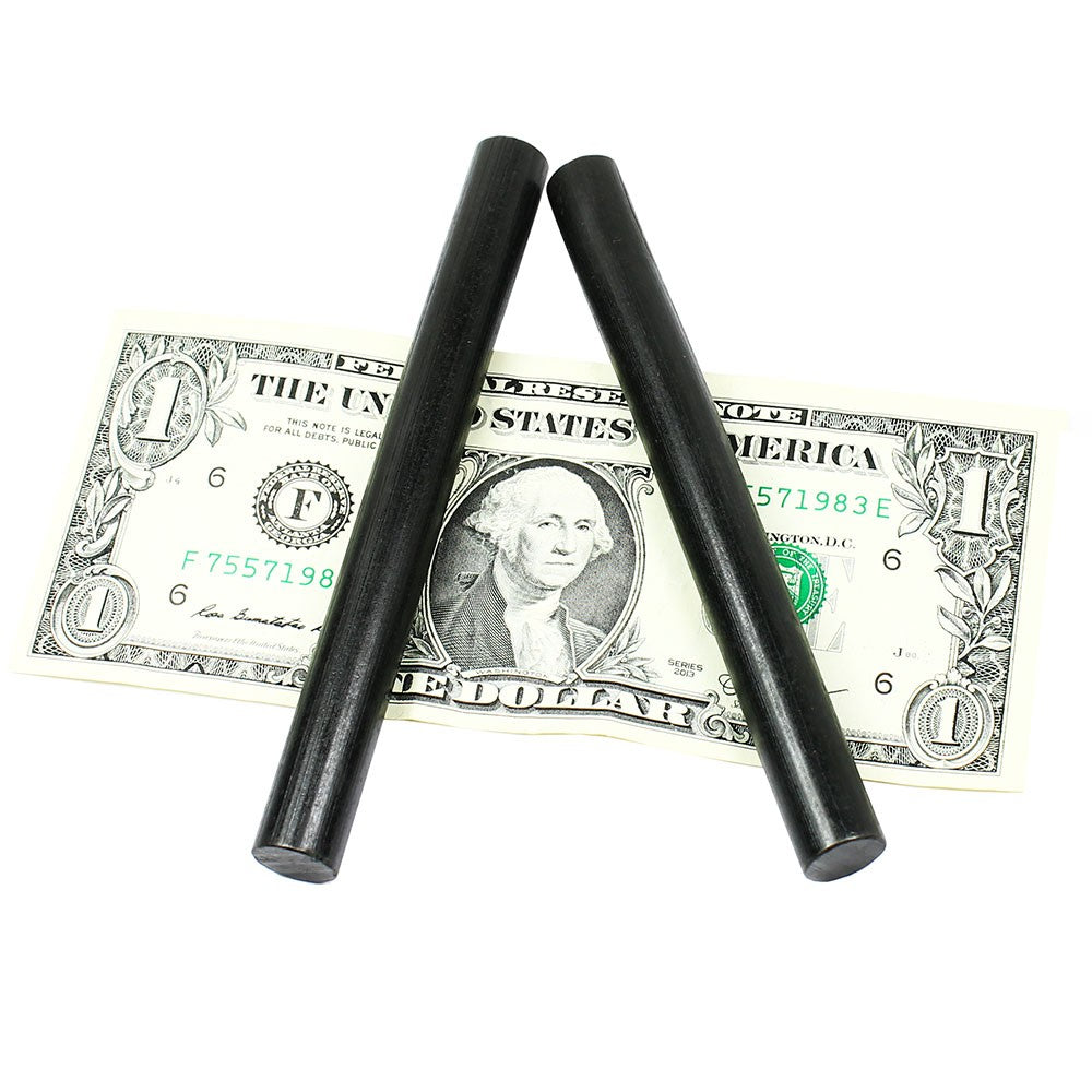 2 Large Ferrocerium Fire Starter Rods - Camping Survival Fire Igniters