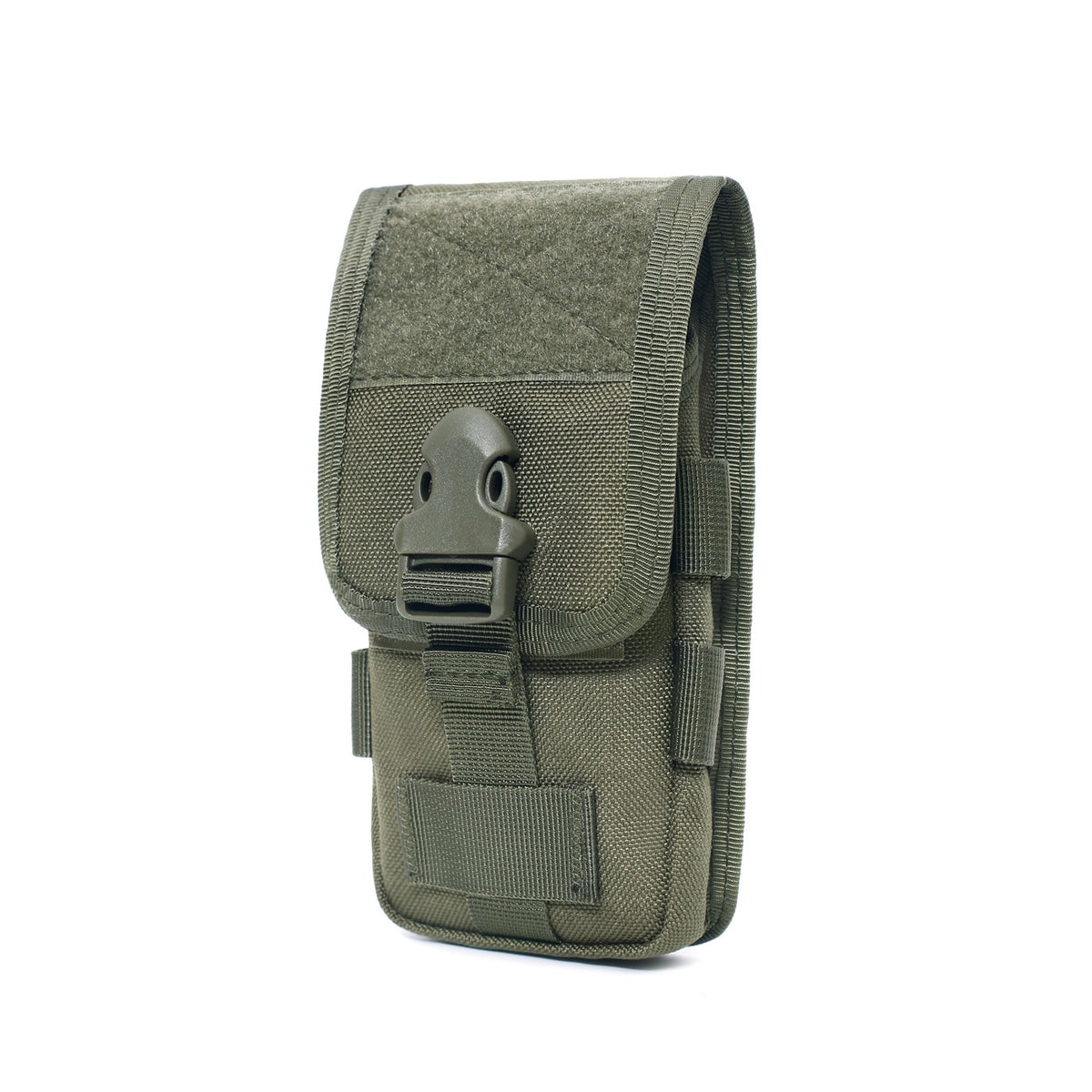 Tactical Molle Phone Pouch Cellphone Holder with Compartments & Adjustable Strap