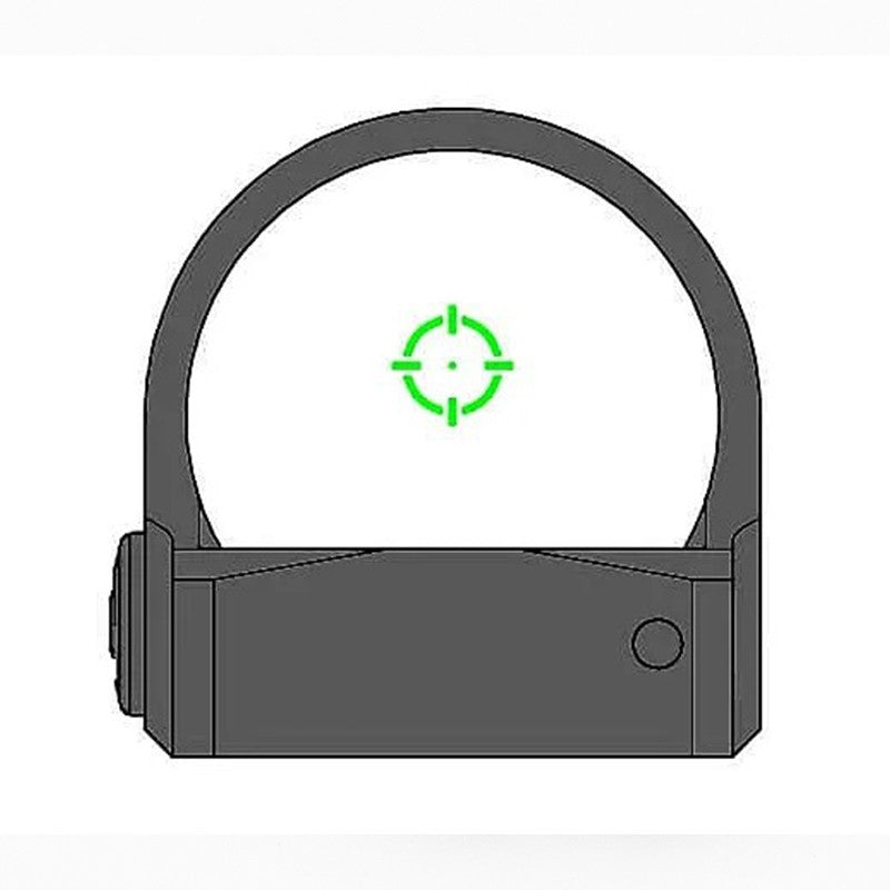 Red/Green Dot Sight with RMR Footprint - Omega 3MOA Reticle Options