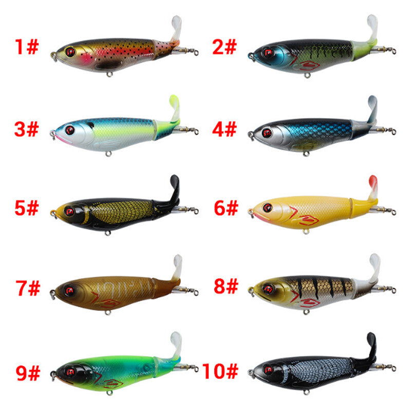 Fishing Lure - Topwater Bait for Large Fish 4 Inch Pro Series