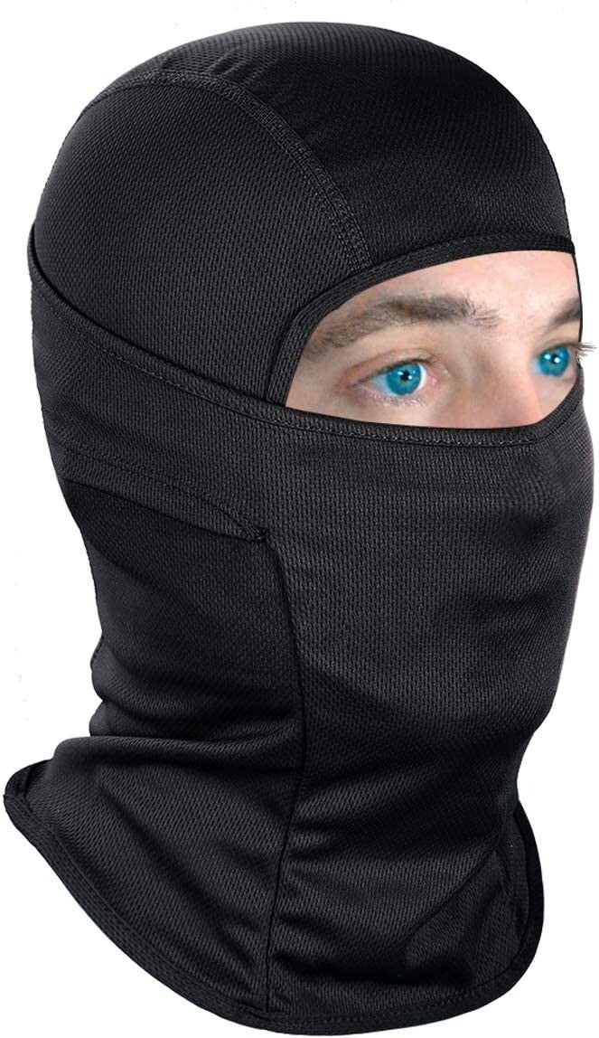 Balaclava Face Mask UV Protection for Ski Snowboarding Running Motorcycle Men Women