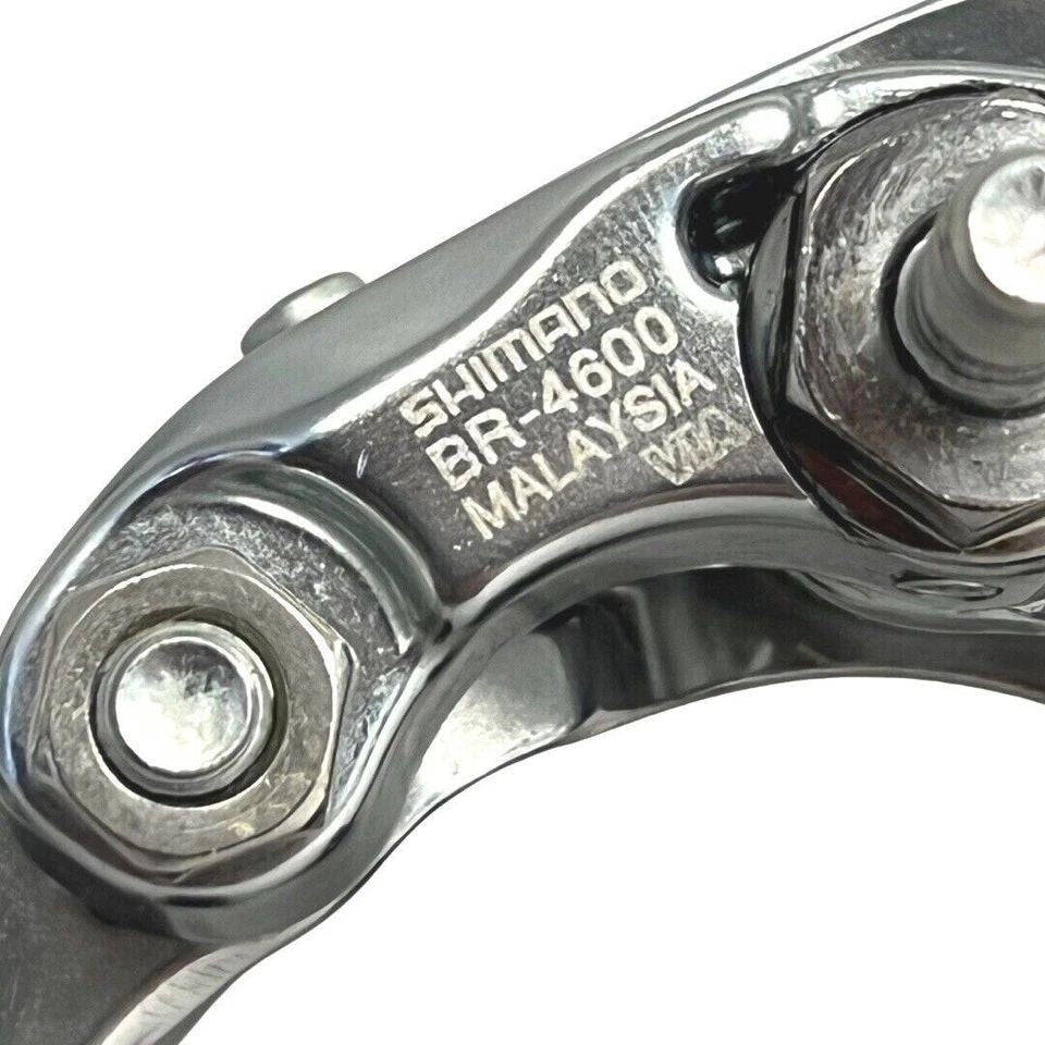 Shimano Tiagra BR‑4600 Road Brake Caliper Set Front & Rear Silver Dual-Pivot