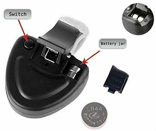 4-Pack Electronic LED Fishing Bite Alarm Clip-On Sound & Light Alerts