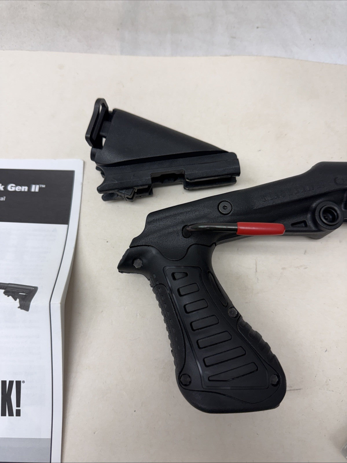 Recoil Buffer Kit for Remington 870 Shotgun - Blackhawk Knoxx SpecOps Stock Gen II BH6404