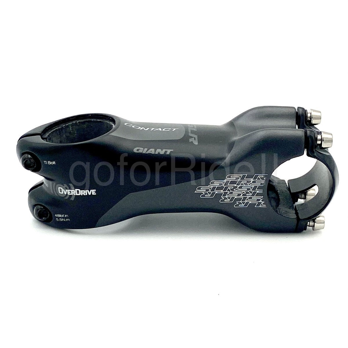 Giant Contact SLR OD2 Carbon Bike Stem 1-1/4" 8° Full Carbon 100mm
