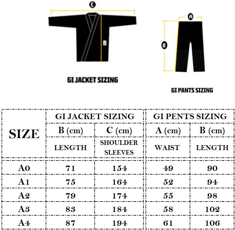 Brazilian Jiu Jitsu Gi with Pearl Wave Design, Martial Arts Uniform for Adults