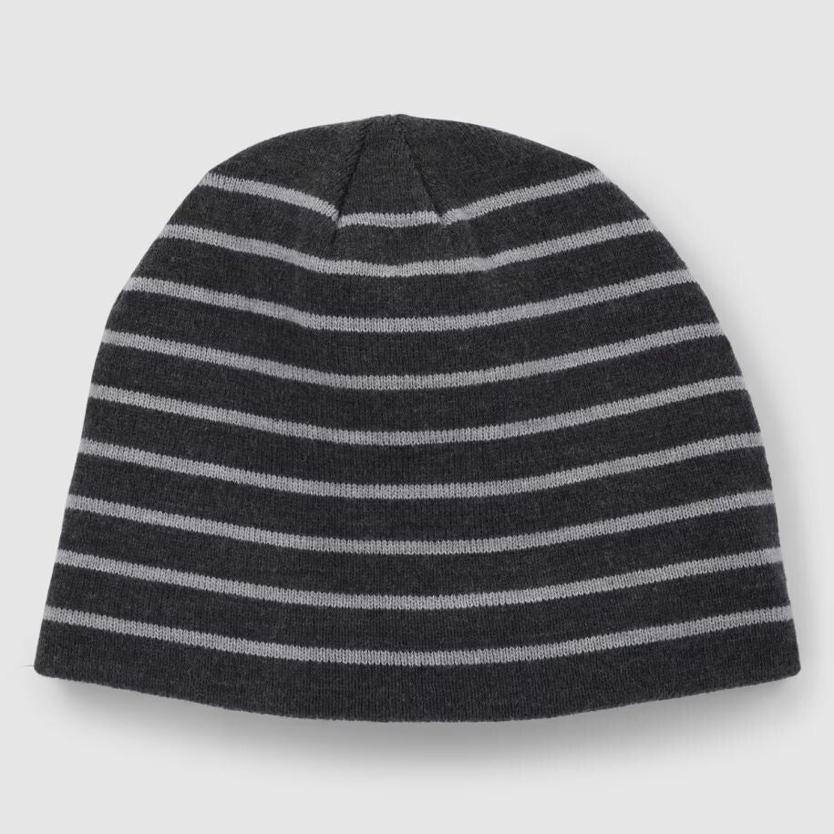 Reversible Acrylic Knit Beanie for Golfers - 3 Colors, Unisex
