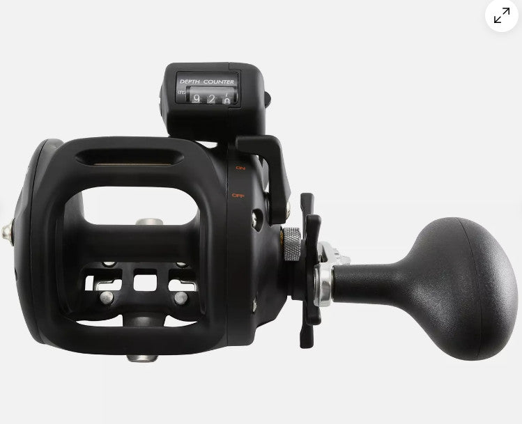 Fishing Reel - Magda Line Counter Trolling Reel for Saltwater & Freshwater