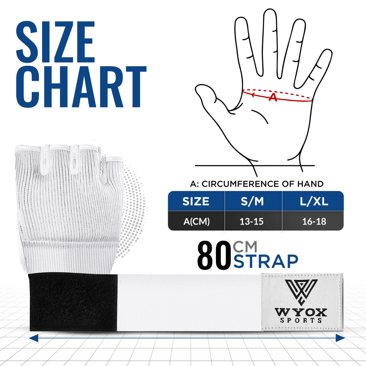 MMA Gloves & Gel Boxing Hand Wraps Set for Kickboxing Sparring Training