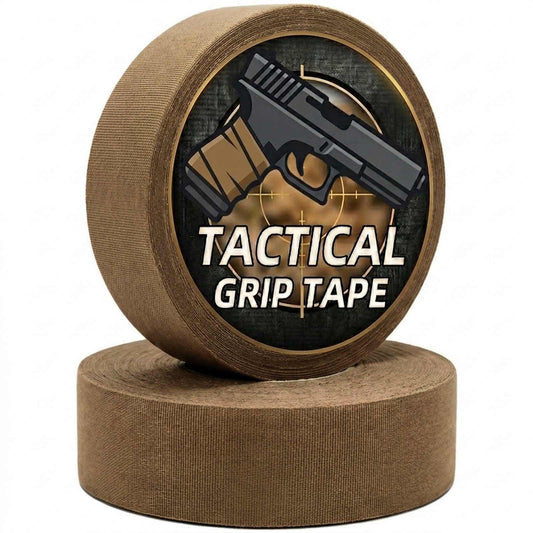 Gun Grip Tape Non-Reflective No Residue Coyote Brown 2 Rolls