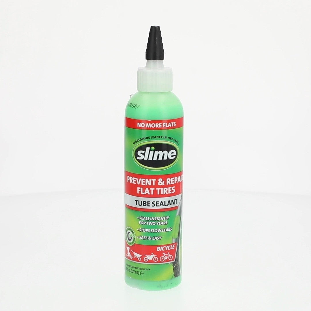 Bike Tube Sealant 2-Pack - Prevent & Repair Punctures Up to 1/8 Inch