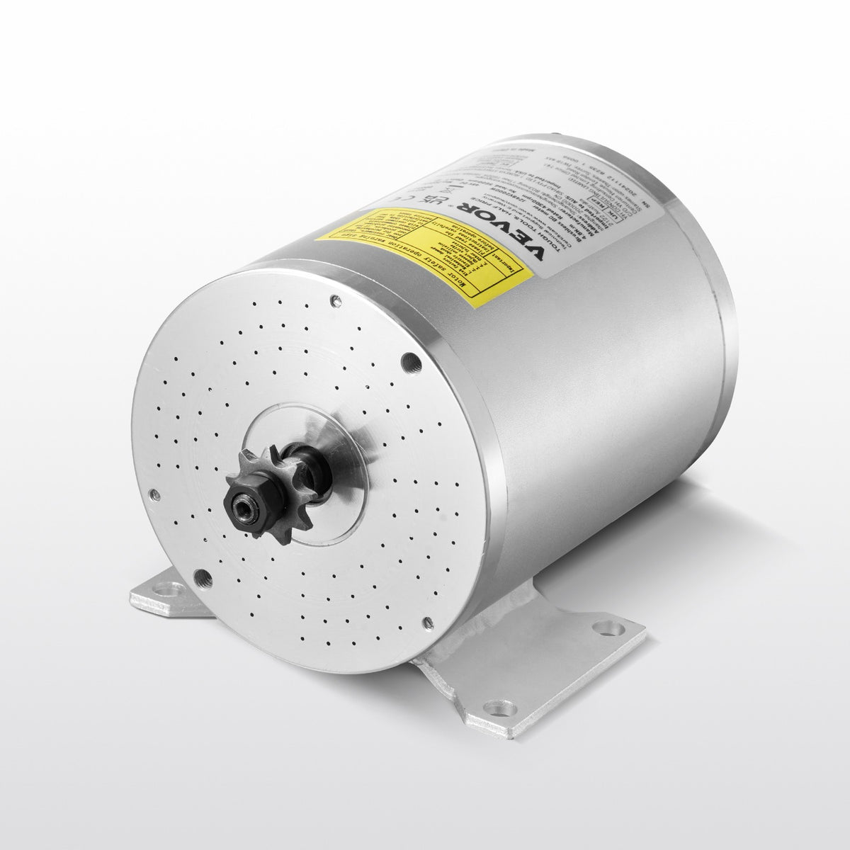 2000W Brushless DC Motor Kit for Electric Bikes & Scooters - 48V, High Speed