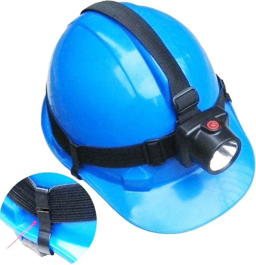 Helmet Clips for Headlamp Hooks - Hard Hat Light Clips, Heavy Duty 10 Pack