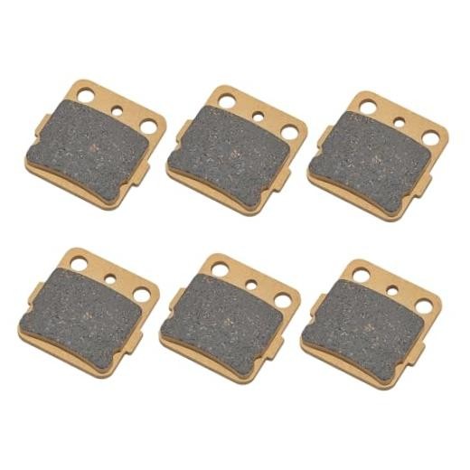 Semi-Metallic Brake Pads for Yamaha ATV Banshee Warrior Raptor 350 660