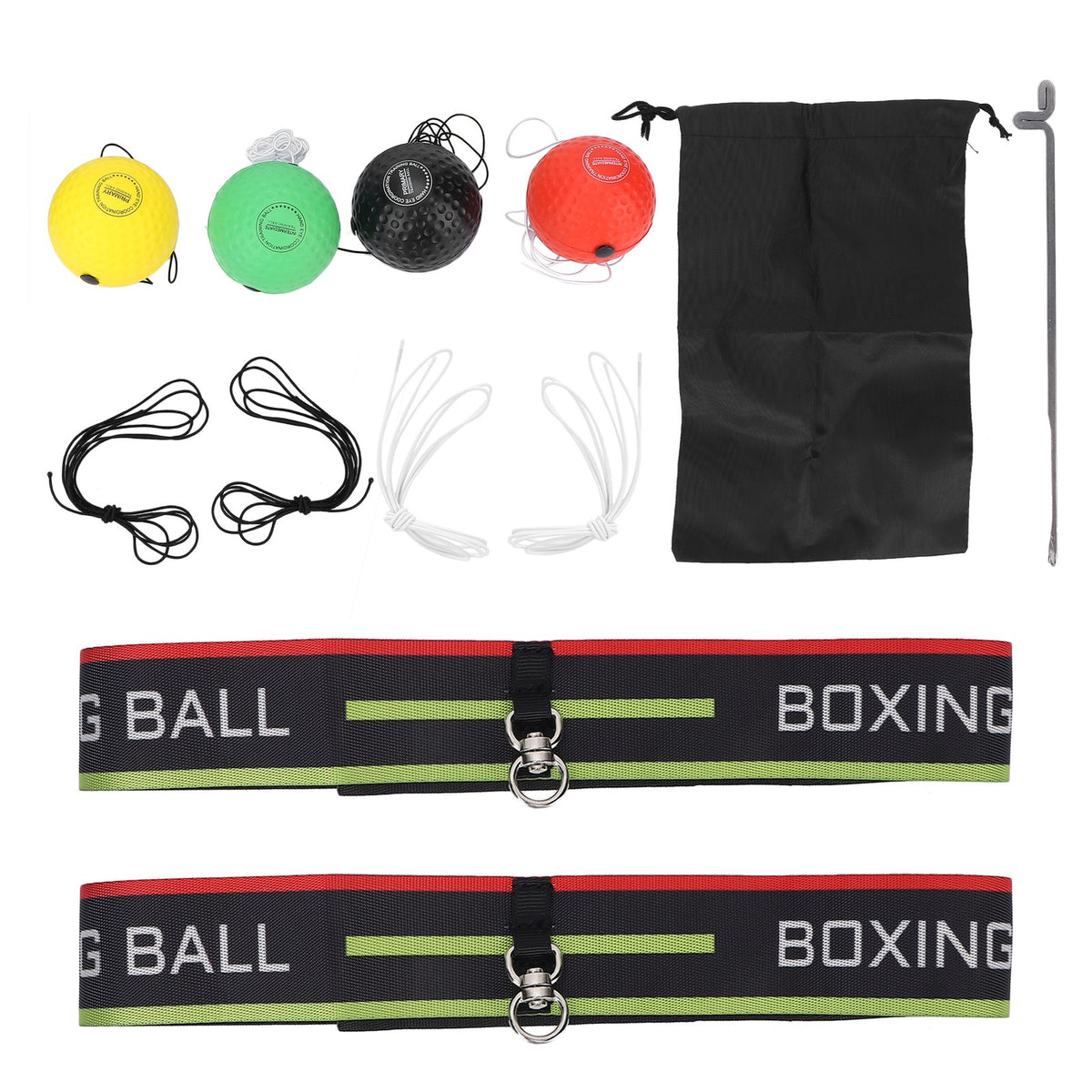 Adjustable Headband Boxing Ball Set for Hand-Eye Coordination