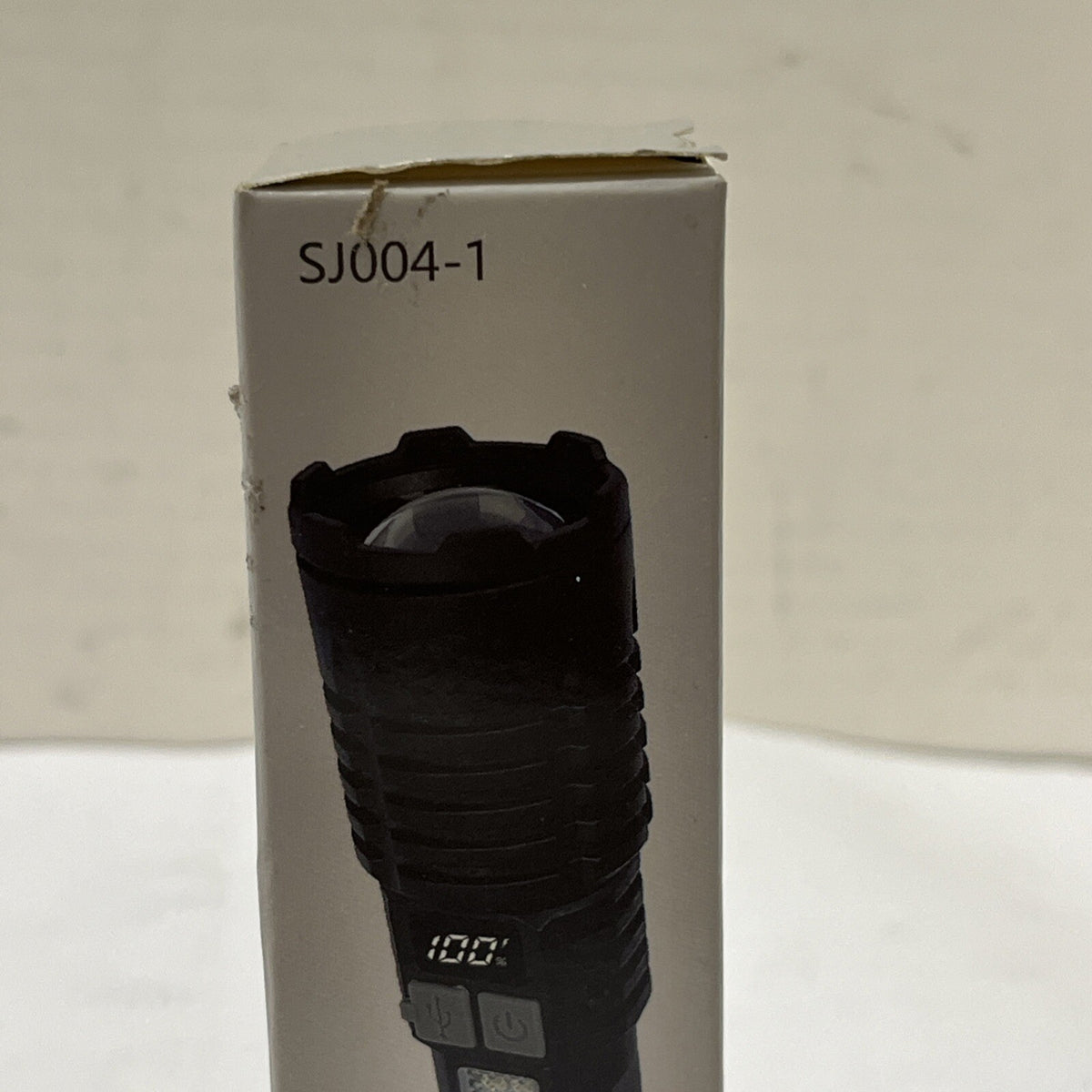 USB Rechargeable Multi-Function Flashlight - SJ004-1