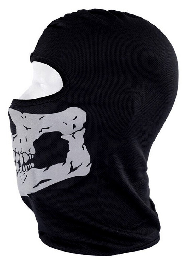 Full Face Skull Balaclava Mask for Cycling Motorcycle Halloween Safety