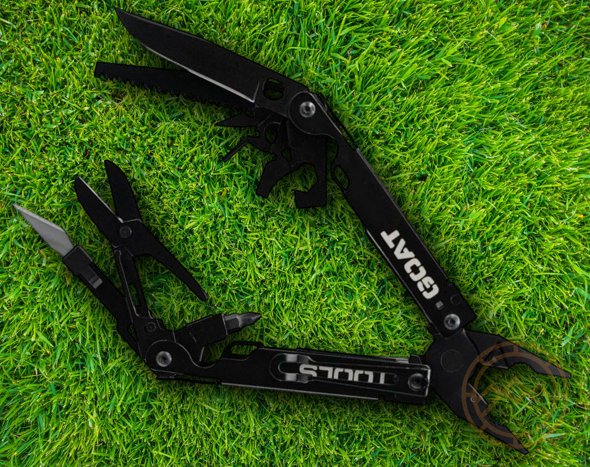 Multitool with Universal Bit Driver and Hot-Swap Pivot - Black, 4.13"