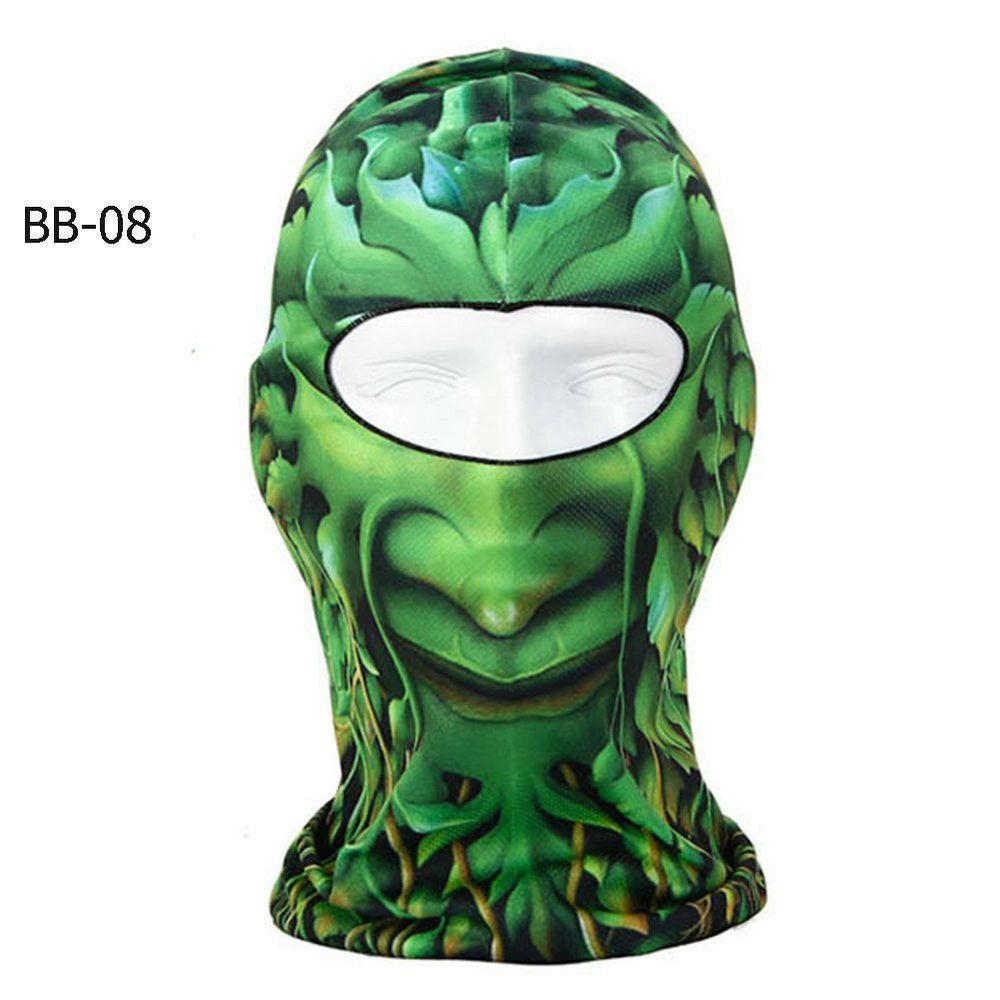 Full Face Mask UV Protection Ski Hood Tactical Balaclava for Men Women