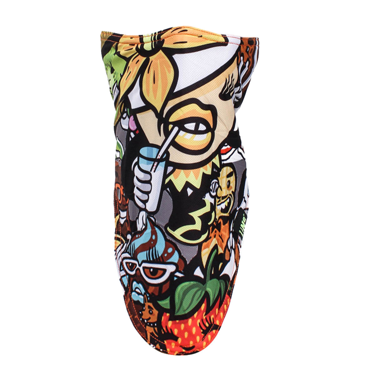 Full Face Ski Mask Neck Gaiter for Outdoor Sports Men Women Winter Protection