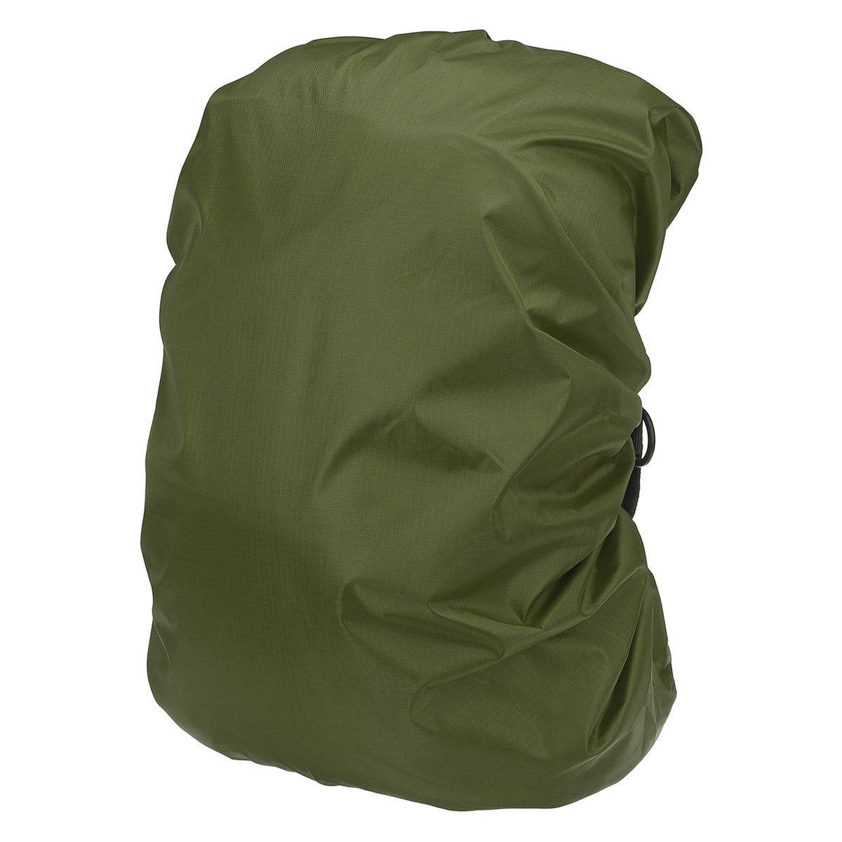 45L Waterproof Backpack Rain Cover Oxford Cloth Dark Green - Hiking & Travel