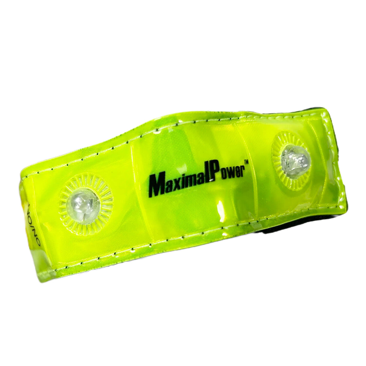 Reflective LED Armbands for Running & Cycling Safety - Pack of 2