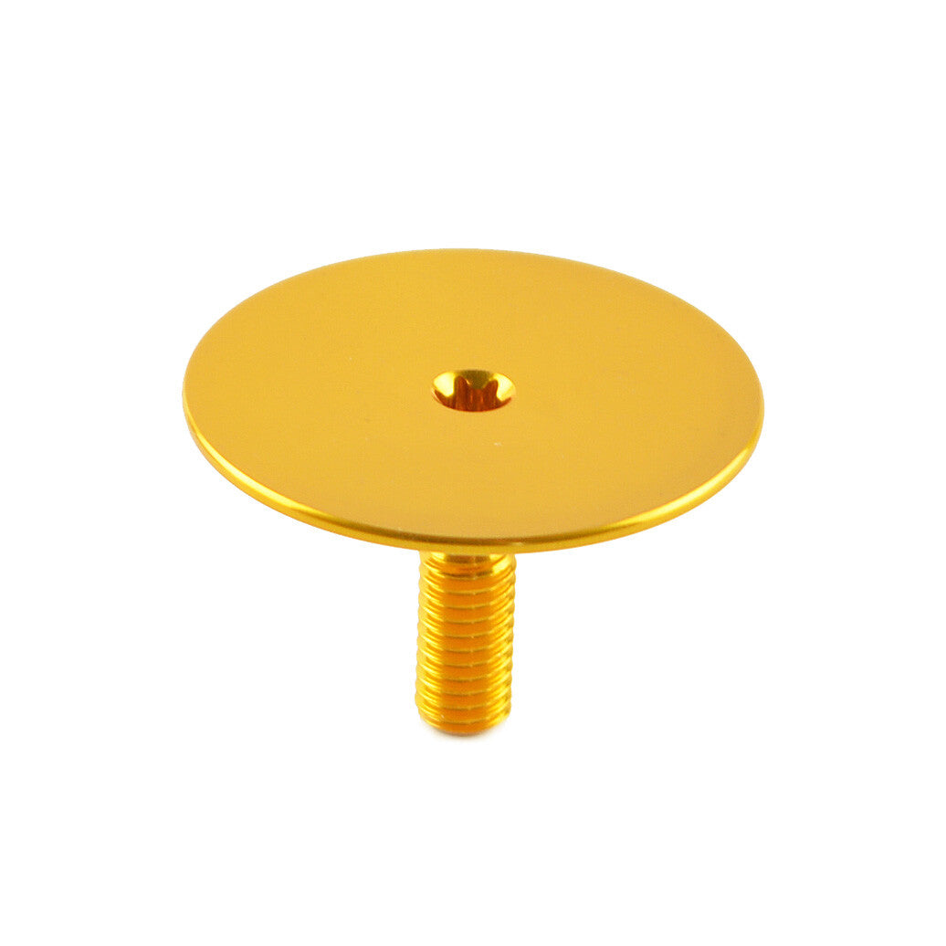 Lightweight Bike Headset Top Cap & Bolt - Ultra-Light Cycling Component