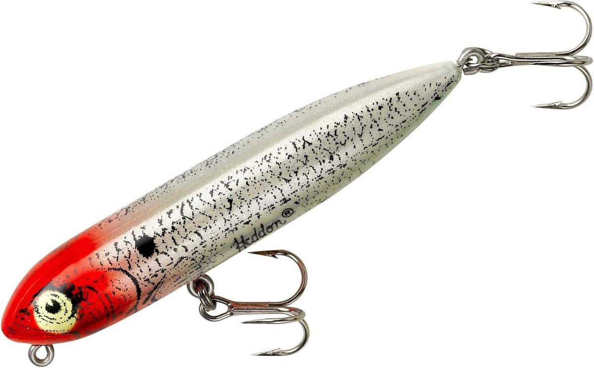 Fishing Topwater Walking Lure 3 Inch 1/4oz Multiple Colors - Bass Trout Redfish