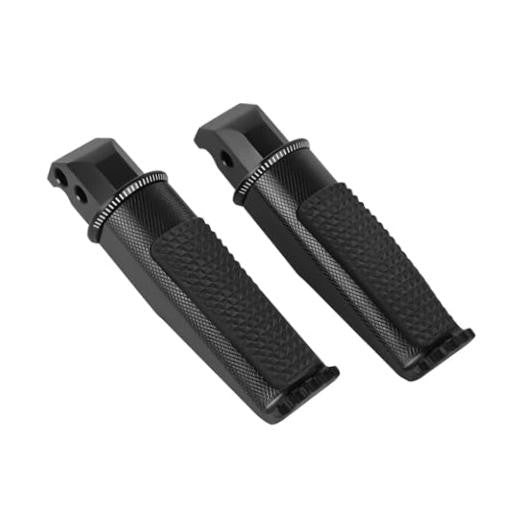 Motorcycle Rear Passenger Footpegs for Honda CB600F CBR600RR VTR1000 Black